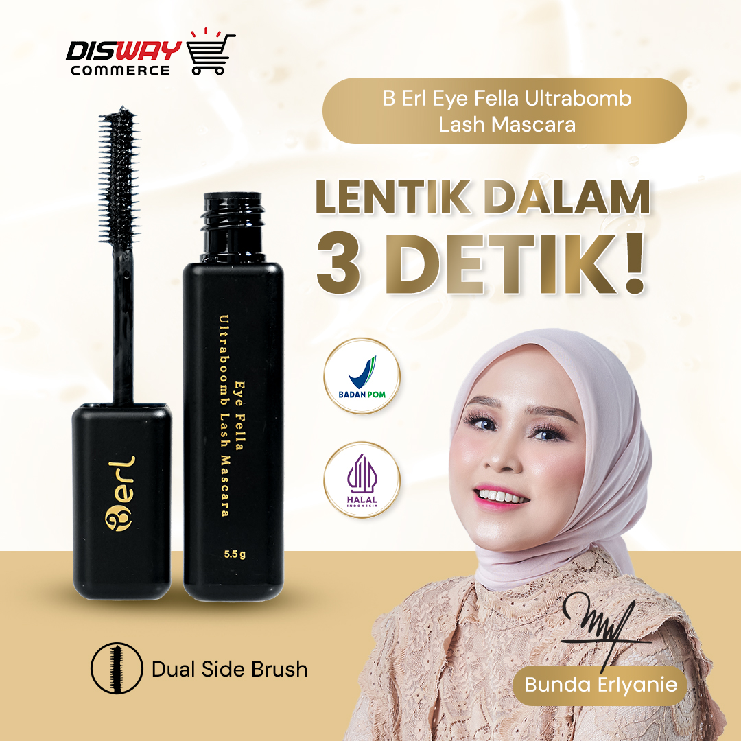 Bulu Mata Lebih Panjang dan Tebal? Eye Fella Ultraboomb Lash Mascara Bisa Jadi Andalan