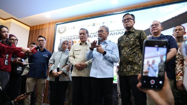 Manajer KDKMP Banyak Ditempatkan Jauh, Zulhas: Nanti Disesuaikan dengan Domisili