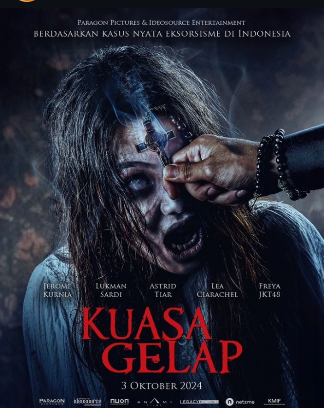 Sudah Tayang, Film Kuasa Gelap Jadi Film Eksorsisme Pertama Indonesia Kisah Nyata Romo Ritual Pengusiran Setan