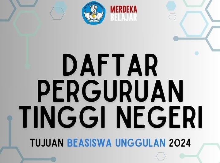 10 PTN Ini Menerima Kuota Terbanyak Beasiswa Unggulan 2024, Cek Lengkapnya