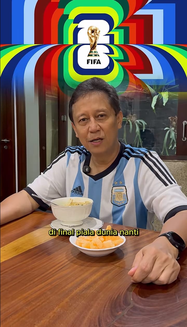 Begadang Nonton Final Piala Dunia? Ini Tips Mentri Kesehatan, Budi Gunadi Sadikin agar Tetap Fit dan bugar