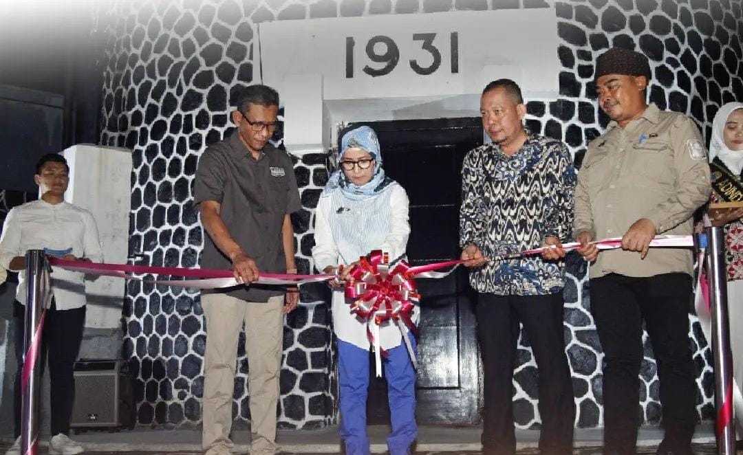 Wouw, di Rangkasbitung Ada Water Toren Peninggalan Belanda, kini Jadi Objek Wisata 