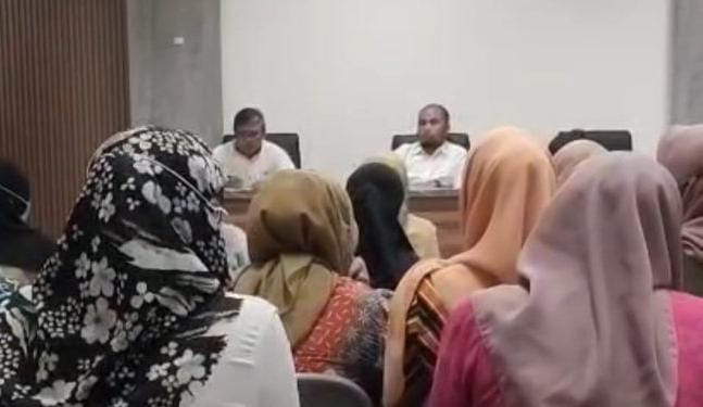 Puluhan Honorer Kabupaten Serang Datangi BKPSDM, Pertanyakan Kepastian Status