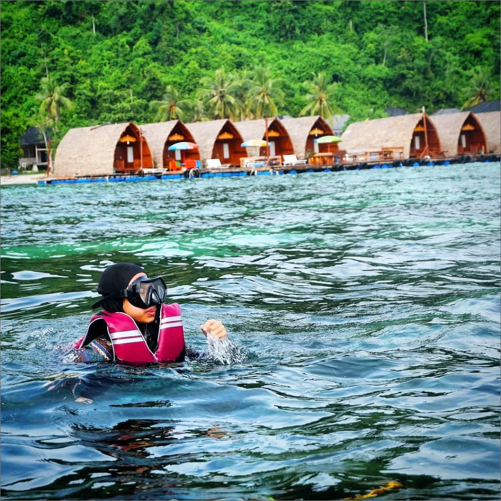 Jangan Kaget, Wisata ke Pulau Pahawang Lampung Selama Dua Hari Ternyata Gak Sampai Rp 500 Ribu