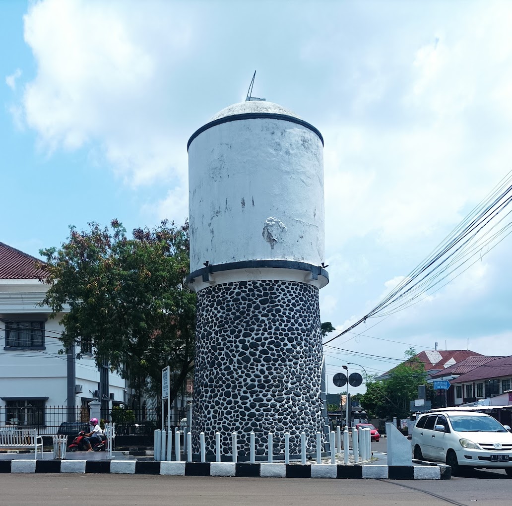 Water Toren te Pandeglang, Menara Air Bersejarah di Kabupaten Pandeglang yang Estetik