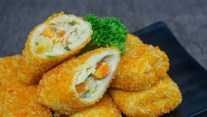 Sehat dan Hemat, Ini Dia Cara Membuat Risol Tanpa Minyak