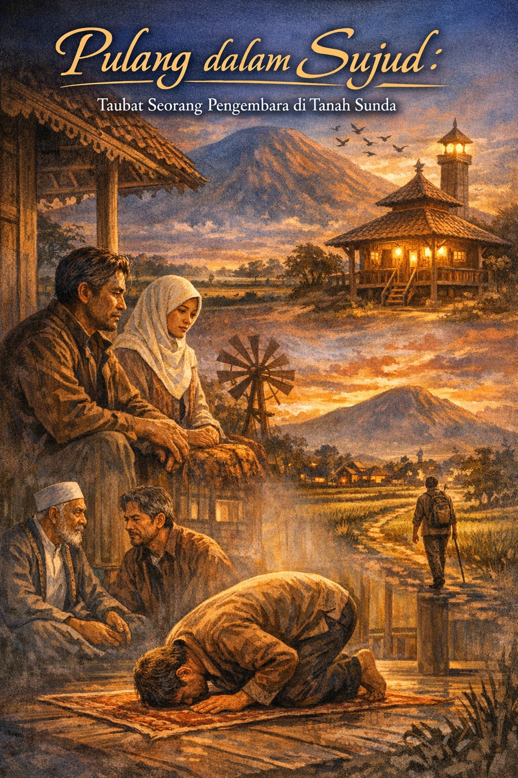 Pulang dalam Sujud: Taubat Seorang Pengembara di Tanah Sunda