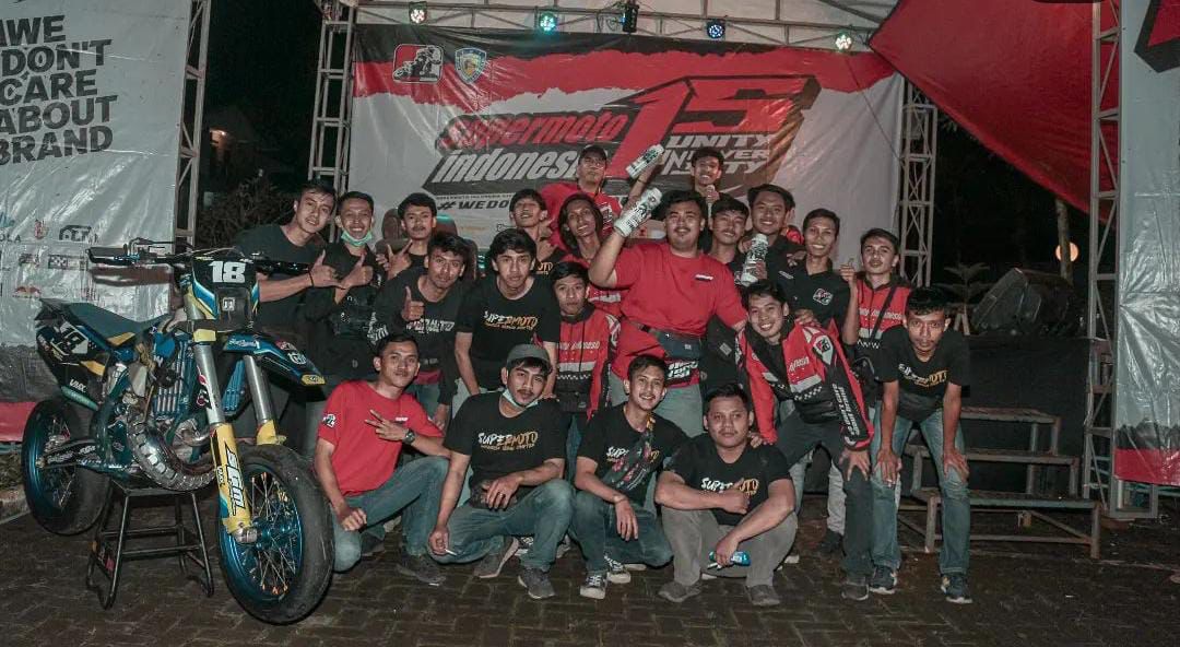 Supermoto Indonesia Serang, Bukan Cuma Gaya-gayaan