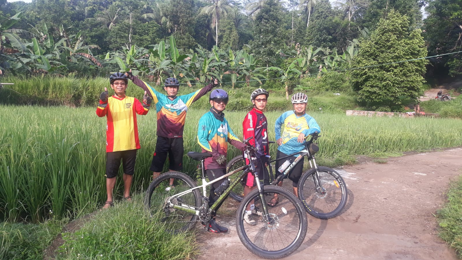 Masih Bingung Cari Rute Gowes yang Asyik di Serang? Inilah 16 Trek yang Bisa Dicoba Untuk Uji Nyali