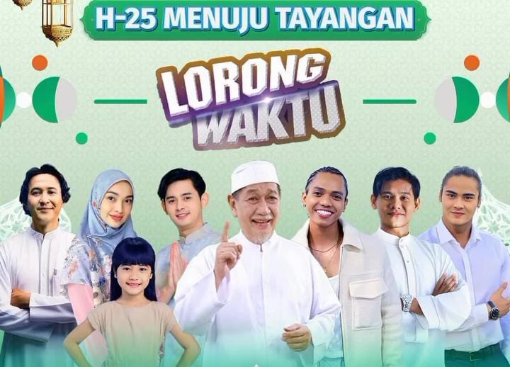 Sinetron 'Lorong Waktu' Hadir Kembali di Ramadhan 2025, Nostalgia bagi Kaum 90 an