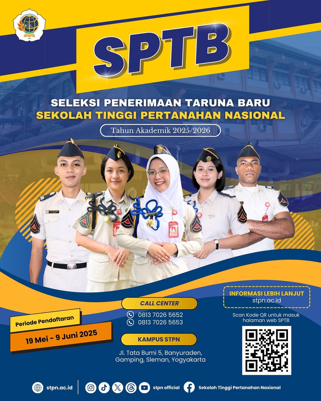 Daftar Sekarang Sekolah Tinggi Pertahanan Nasional, Cek Jadwal dan Persyaratan di Sini