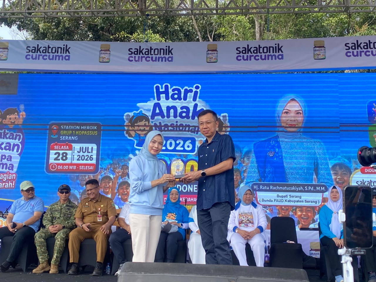 Sakatonik ABC Peringati Hari Anak Nasional  Melalui Gerakan Makan Tanpa Drama 