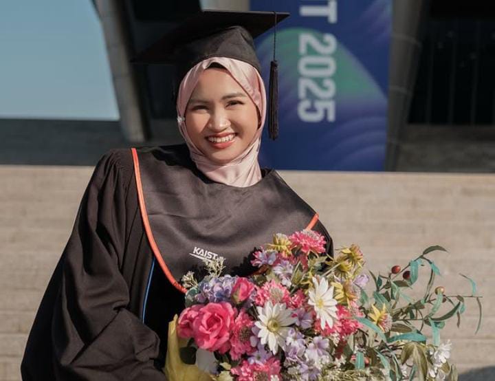 Xaviera Putri, Ex CoC Ruangguru Ruangguru Baru Saja Diwisuda KAIST