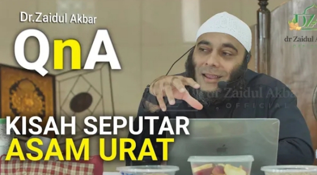 Sudah Pantang Makanan Tapi Asam Urat Masih Tinggi? dr Zaidul Akbar: Karena Kurang Menghargai Keluarga