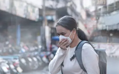 Polusi Udara Tinggi, Pemprov Banten Sarankan Warga Pakai Masker