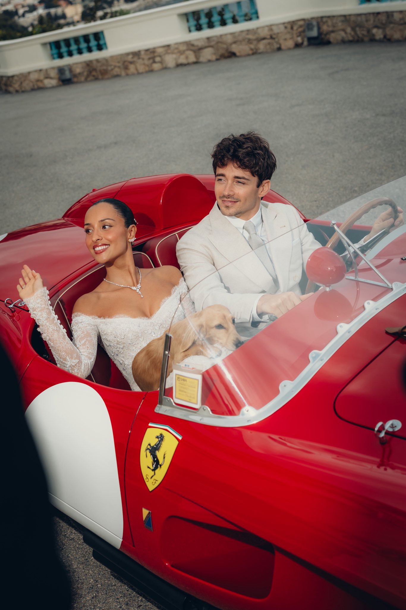 Charles Leclerc Dikabarkan Menikah, Kabar Bahagia Pembalap Ferrari Ramai Dibicarakan