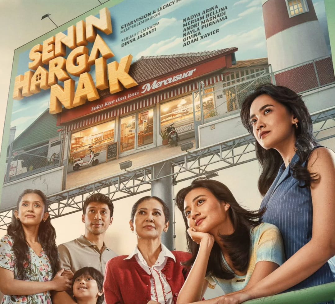Film Senin Harga Naik: Konflik Keluarga dan Ambisi yang Beradu di Toko Roti Mercusuar