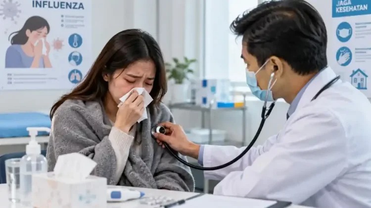 Kasus Influenza Naik, Kemenkes Imbau Masyarakat Tidak Panik