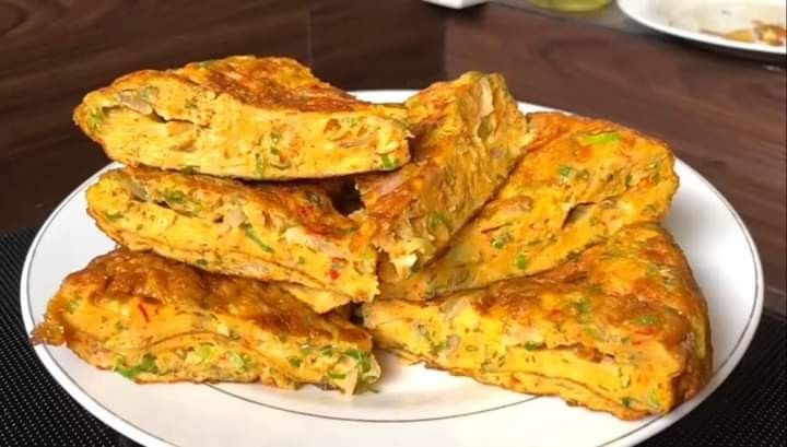 Resep Telur Dadar Khas Padang dengan 3 Telur, Tebal dan Gurih Bikin Nagih