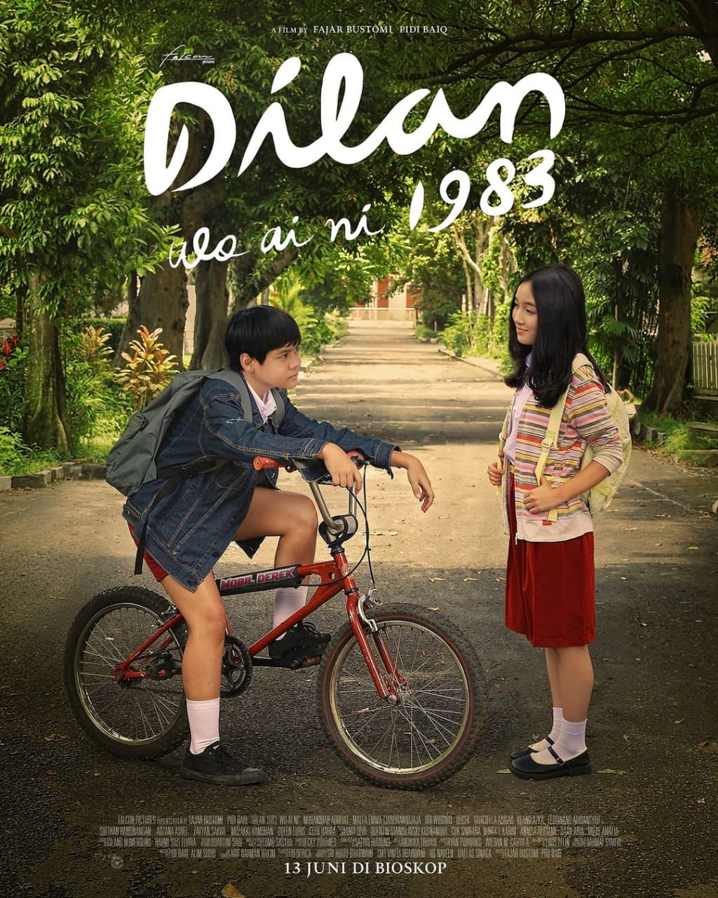 Dilan Wo Aini 1983 Rilis Trailer, Siap Tayang Tanggal 13 Juni di Bioskop