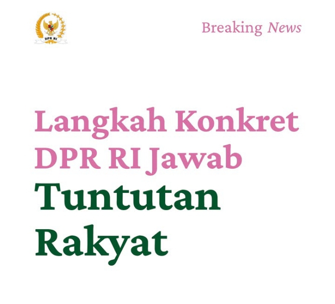 ‎Dari 17+8 Tuntutan Rakyat, Mana yang Sudah Terpenuhi dan Mana yang Belum?