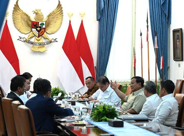 Prabowo Dorong Percepatan Program Prioritas Pemerintah, Sasar Jutaan Lapangan Kerja Baru