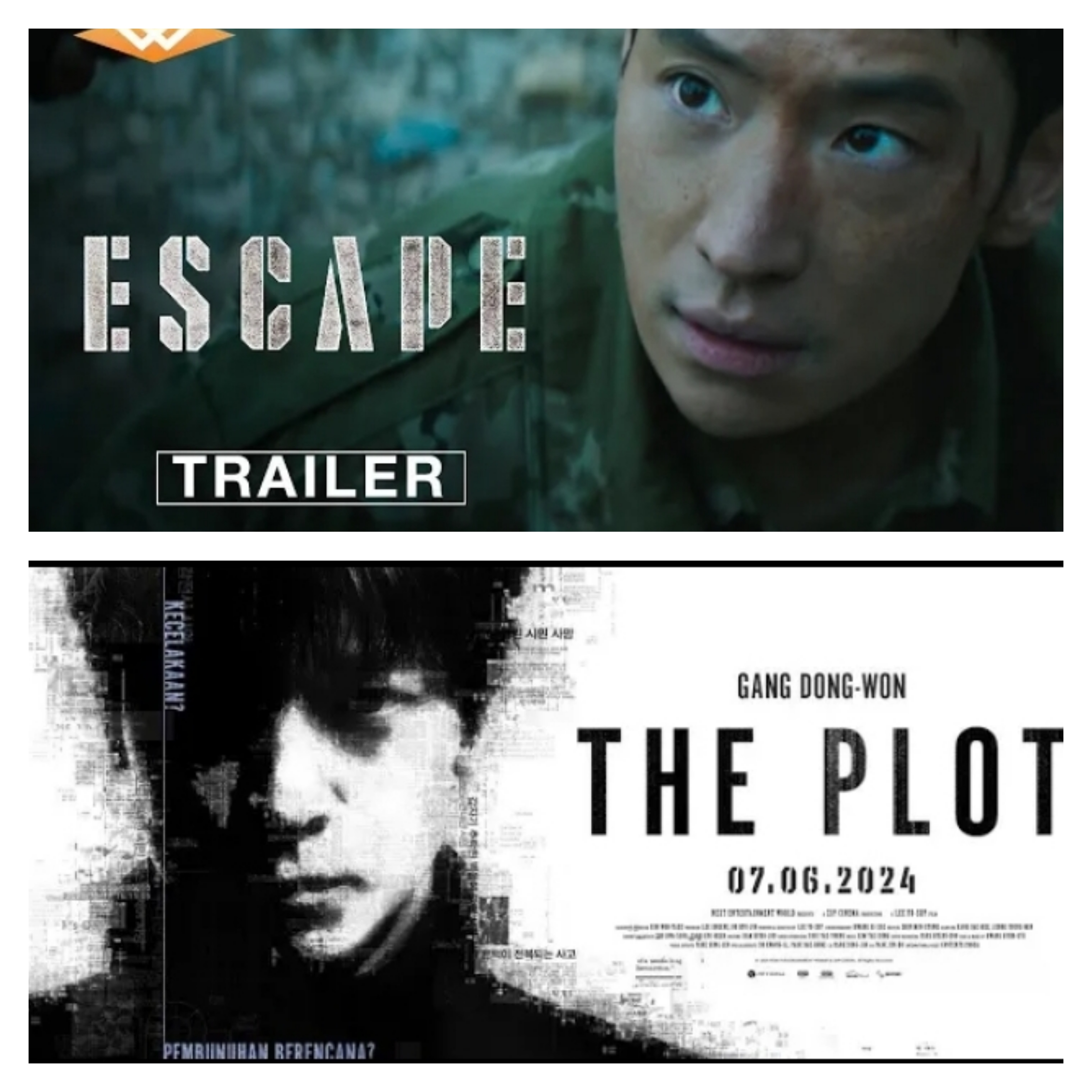 Update Daftar Film Korea yang akan Rilis di Bioskop Indonesia 2024, Ada Escape