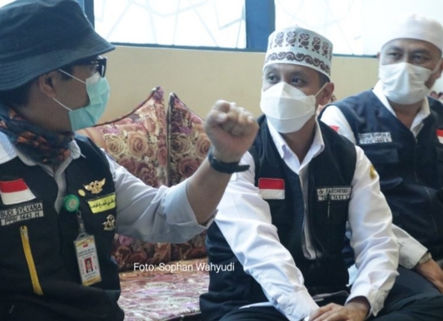 Tugasnya Berat Dalam Mengawal Jemaah Haji, TKHI Dipuji Kepala Pusat Kesehatan Haji Kemenkes