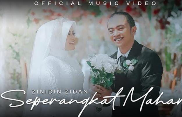 Lirik Lagu ‘Seperangkat Mahar’ oleh Zinidin Zidan, Punya Makna Mendalam Tentang Ikatan Pernikahan
