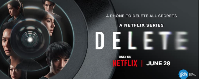 Sinopsis Film Delete, Series Thriller Tentang Perselingkuhan dan Kamera Ponsel yang Dapat Lenyapkan Orang