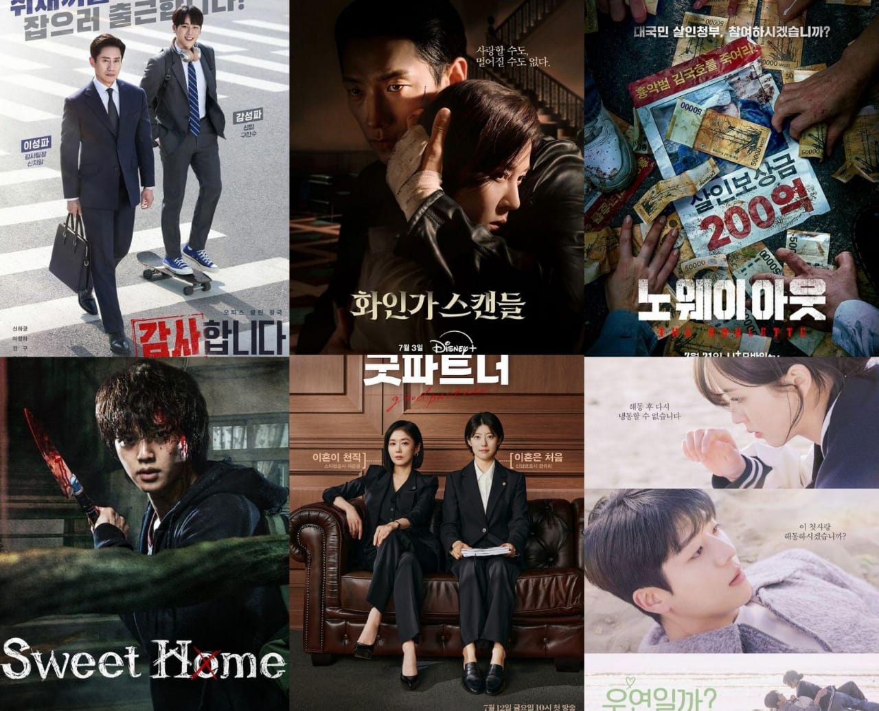 Rekomendasi 6 Drama Korea yang Tayang di Bulan Juli