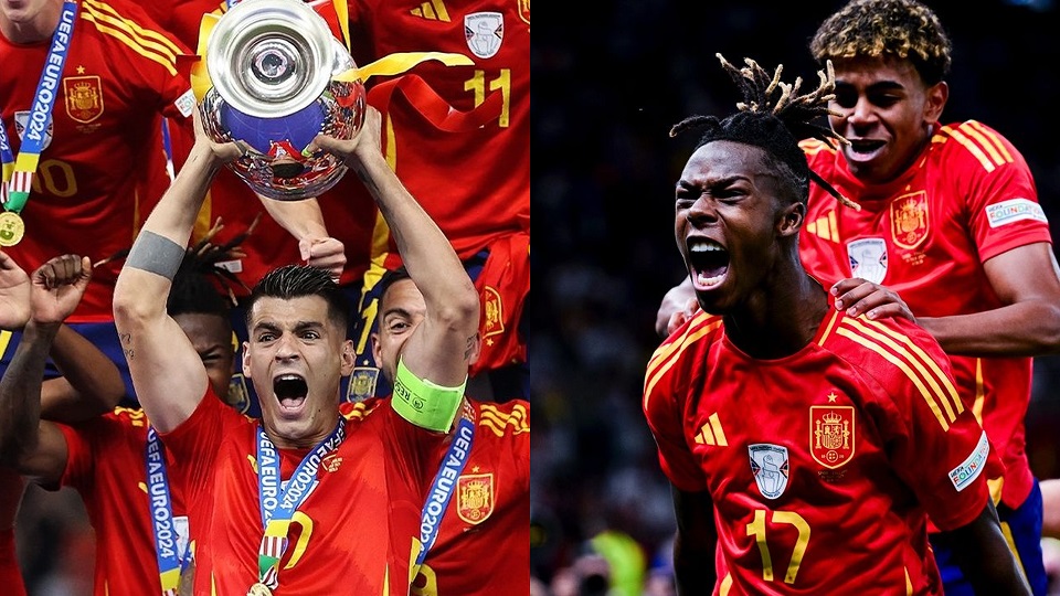 Juara Euro 2024, Morata Setengah Bugil, Nico dan Yamal Pargoy