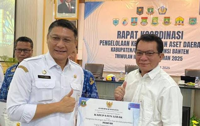 Kabupaten Lebak Raih Predikat Serapan Anggaran Terbaik se-Indonesia