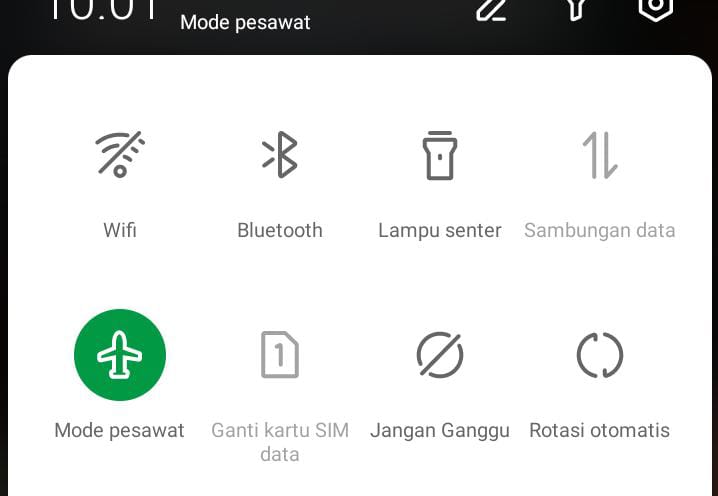 5 Fungsi Fitur Airplane Mode atau Mode Pesawat di HP yang Jarang Diketahui 