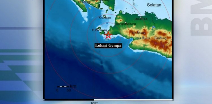 BREAKING NEWS: Pandeglang Diguncang Gempa Magnitudo 4,2 SR