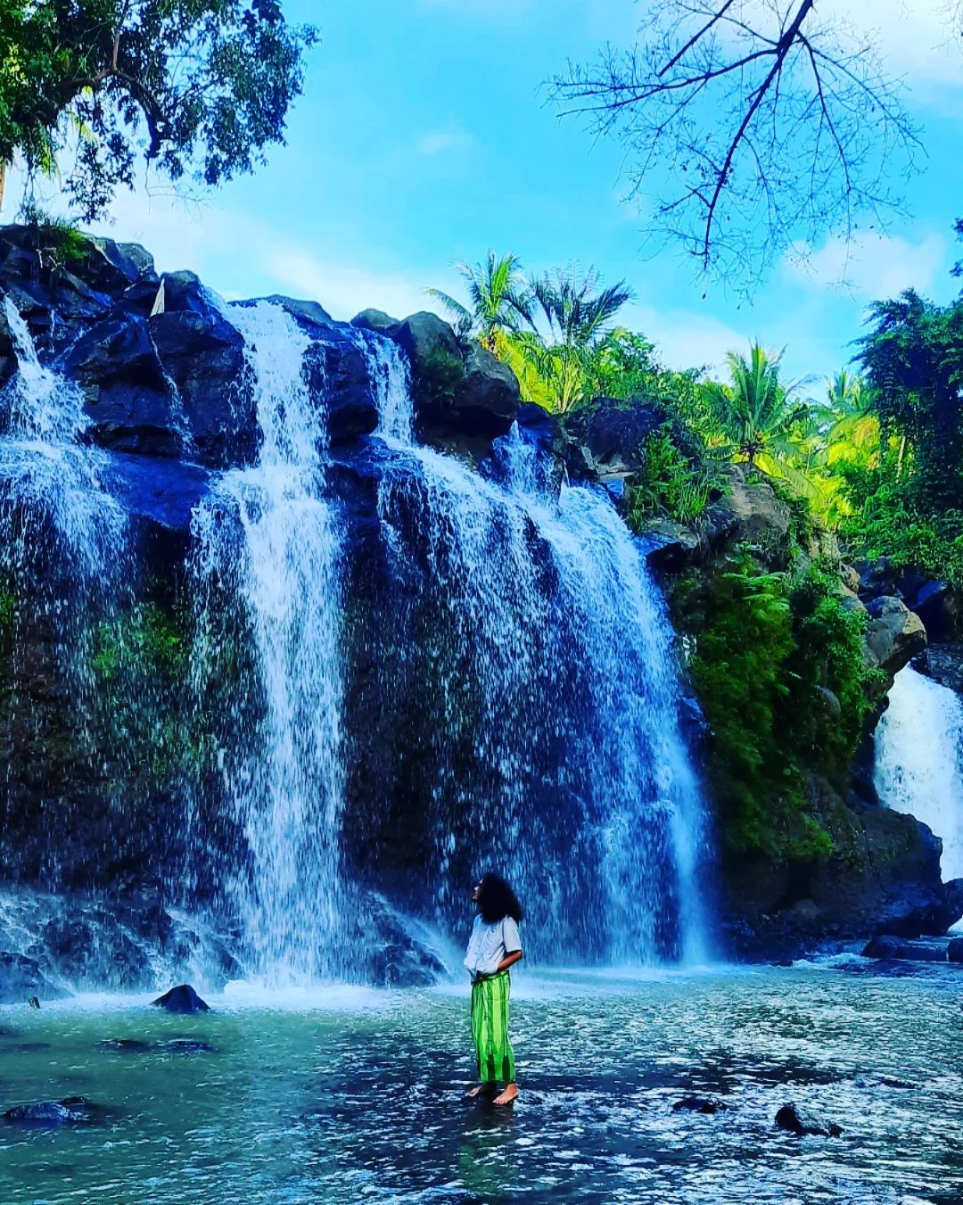 Nikmati Pesona Wisata Alam Pandeglang, Curug Goong di Mandalawangi 