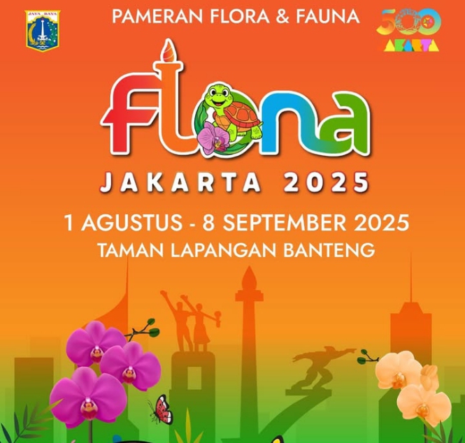 ‎Terbaru, Wisata Jakarta Gratis Ada Pameran Flona 2025, Ini Kegiatan Serunya