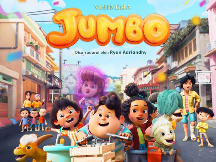 Film Animasi JUMBO Siap Meriahkan Libur Lebaran 2025