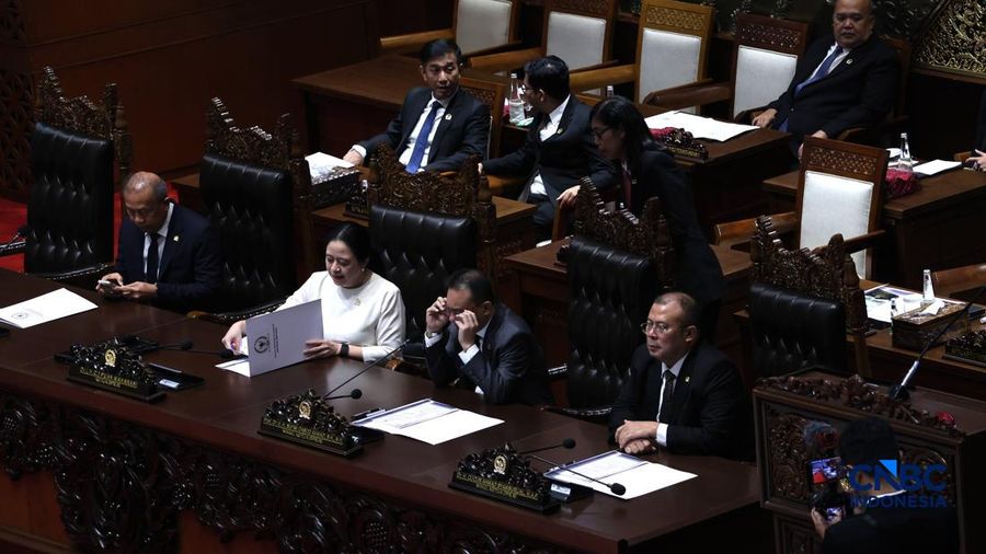 Sah! Paripurna DPR Tetapkan APBN 2027 Mencapai Rp4.106 Triliun