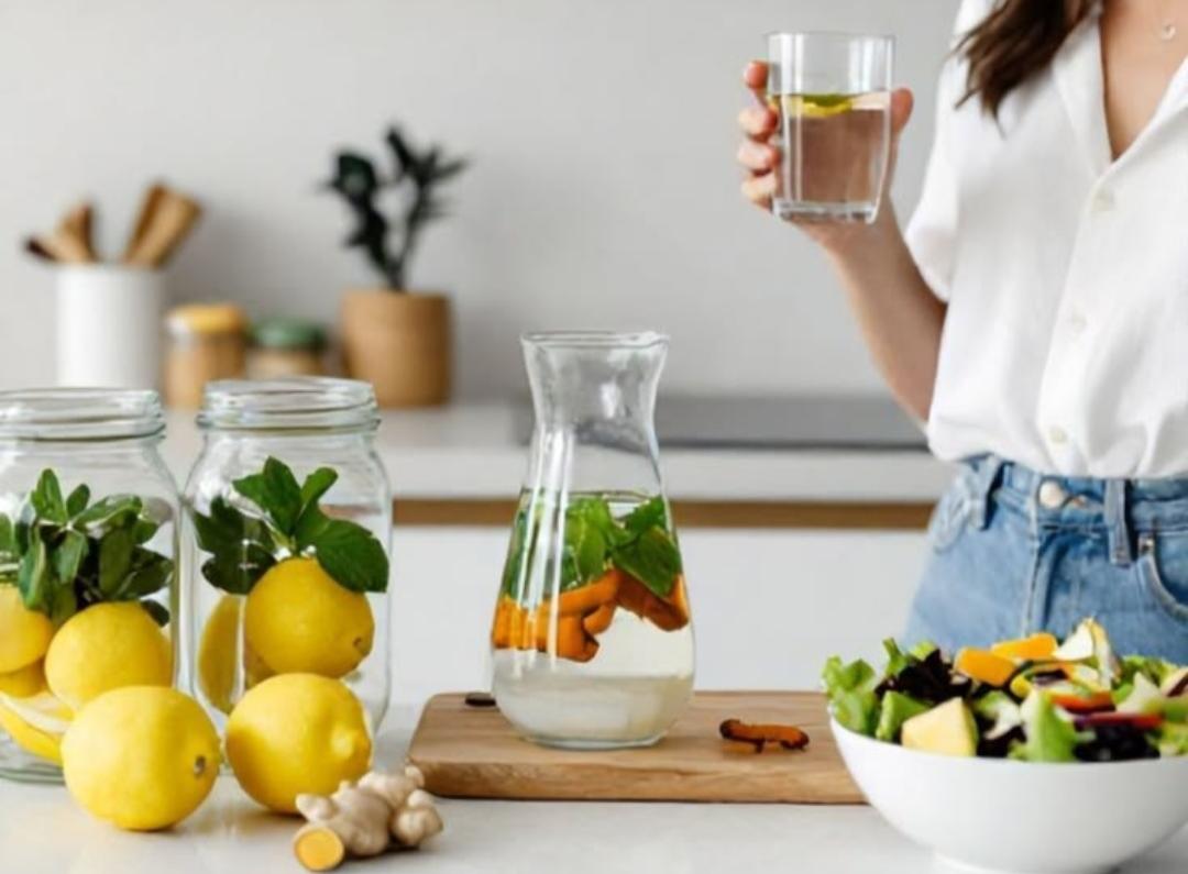 ‎Tips Simpel Detox Tubuh Pasca-Lebaran Ala Gen Z yang Bisa Kamu Coba  ‎