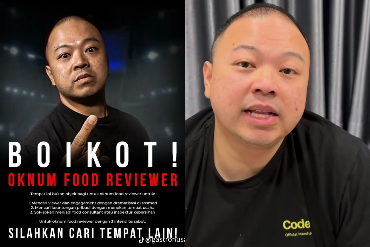 Power Abuse, Food Reviewer CodeBlu Minta 600 Juta Hingga Muncul Aksi Boikot CodeBlu