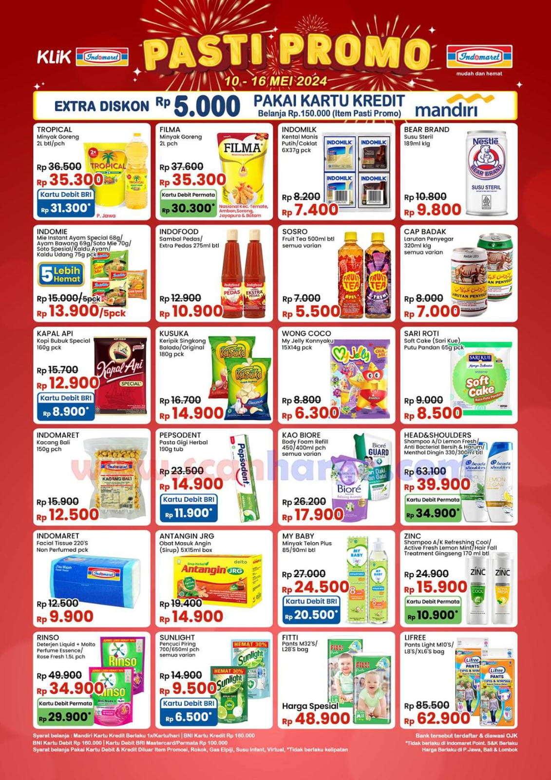 Terbaru! Indomaret Kembali Hadirkan Katalog Promo JSM Periode 10-16 Mei 2024