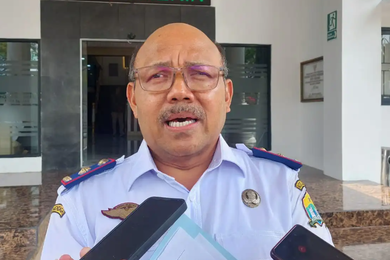 Jelang Nataru 2025, Dishub Kota Serang Perkuat Skema Pengaturan Lalu Lintas