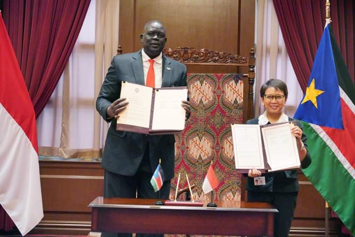 Indonesia - Sudan Selatan Resmi Jalin Hubungan Diplomatik