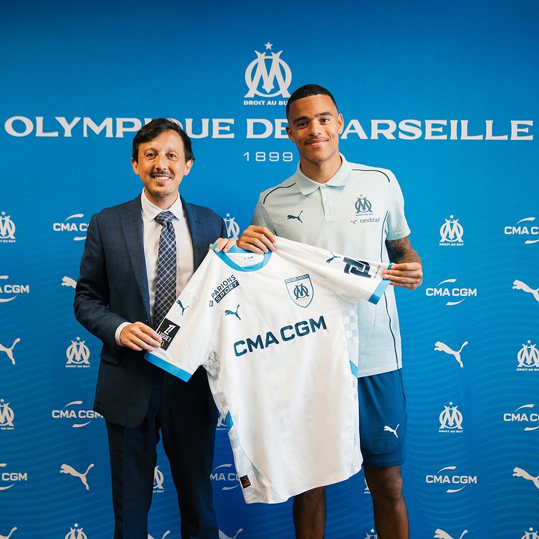 Mason Greenwood Resmi Dipinang Marseille dengan Mahar 31 Juta euro