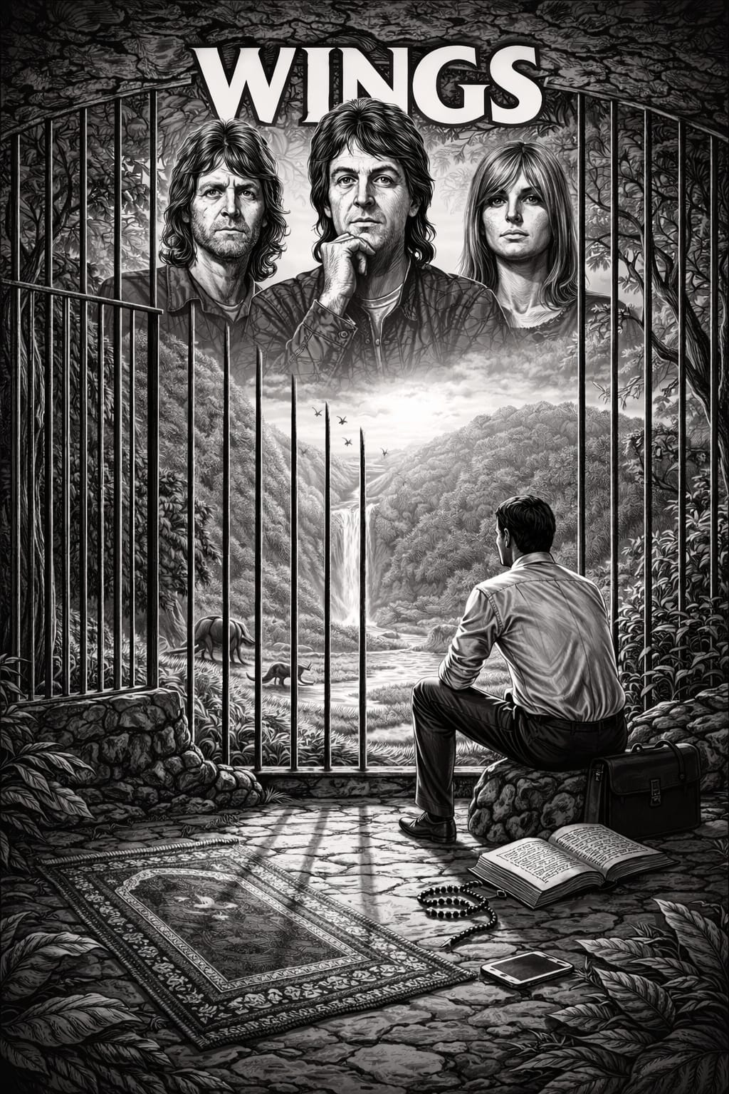 Ketika Manusia Menjauh dari Fitrahnya, Tafsir “Wild Life” Karya Wings