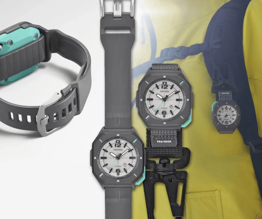 Casio Pro Trek PRJ01AE-8 Resmi Meluncur, Jam Outdoor Ringkas yang Tak Butuh Fitur Smartwatch