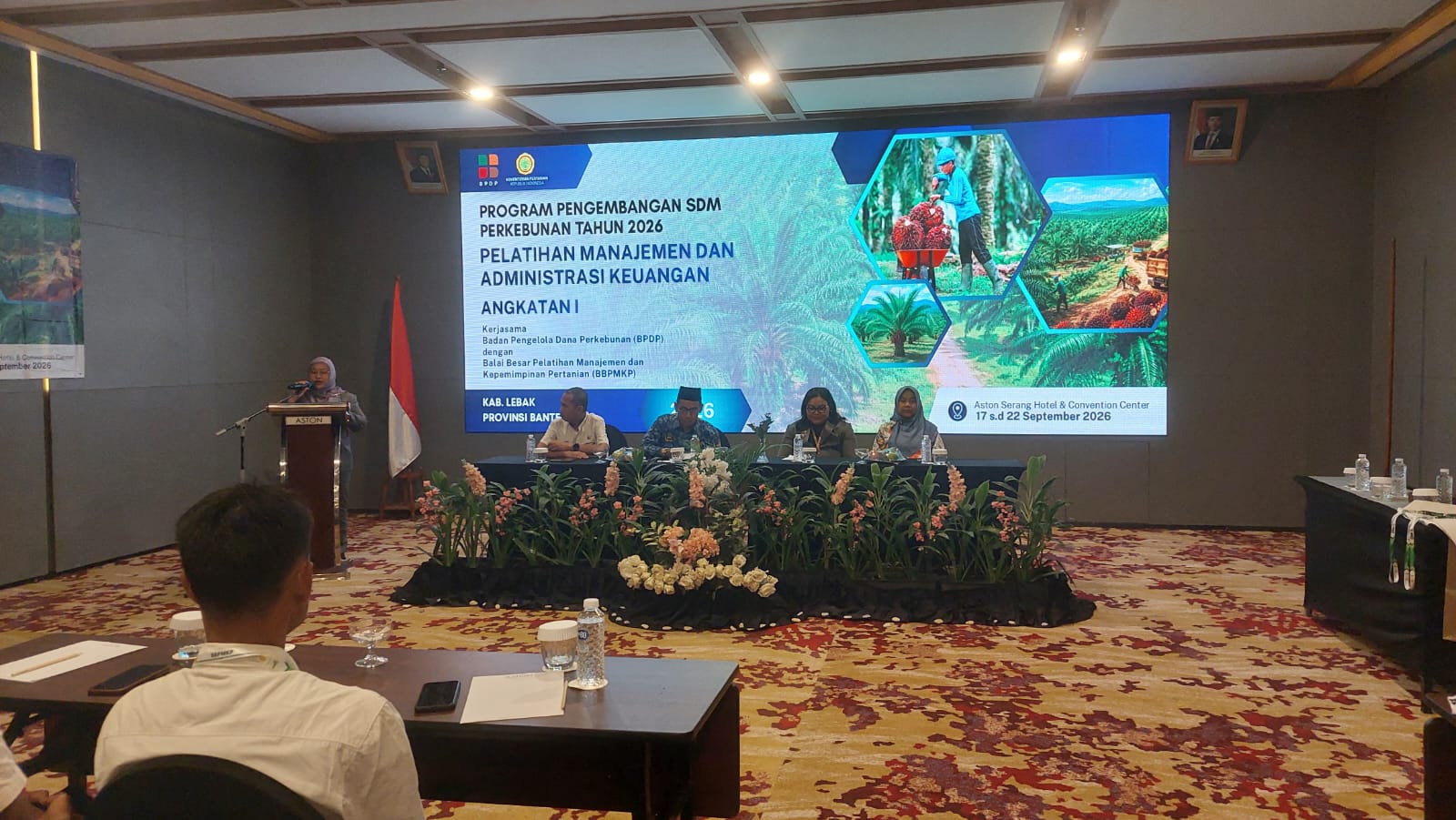 BPDP dan BBPMKP Gelar Pelatihan Manajemen dan Administrasi Keuangan Bagi Pekebun Sawit