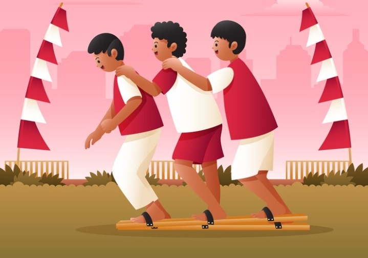 Meriahkan 17 Agustus di RT! Rekomendasi Susunan Acara Lomba Seru dan Menyenangkan