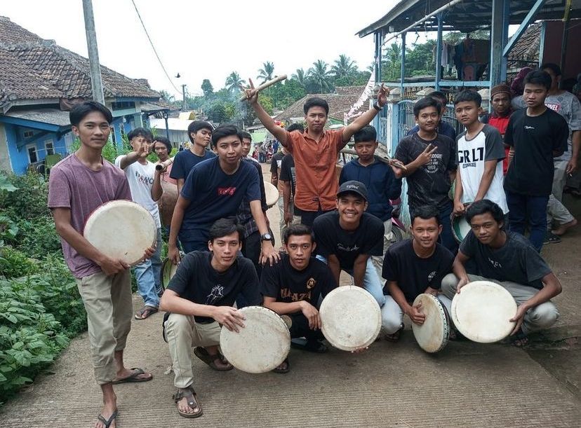 Pemuda Ciomas Lestarikan Budaya Rudat 